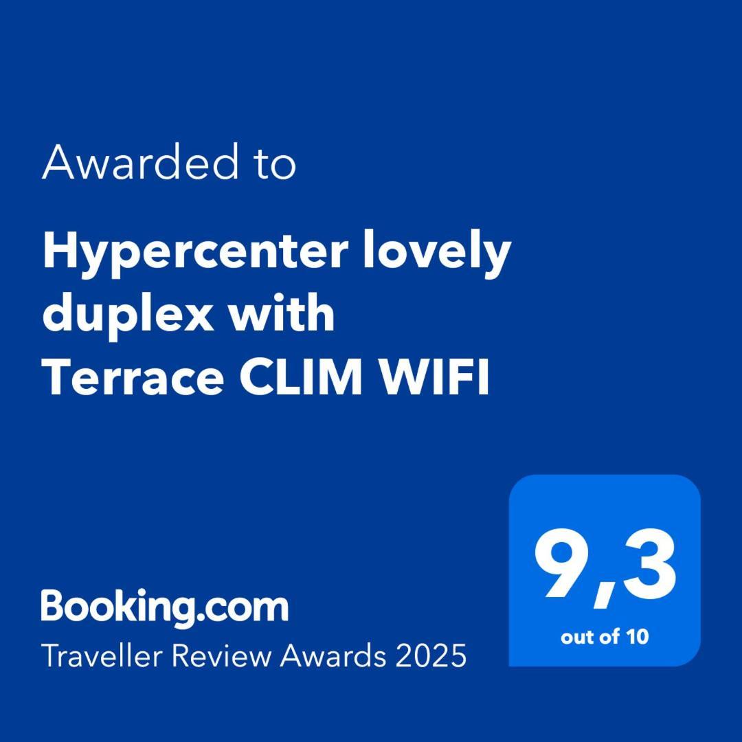 Hypercenter Lovely Duplex With Terrace Clim Wifi Aix-en-Provence Kültér fotó